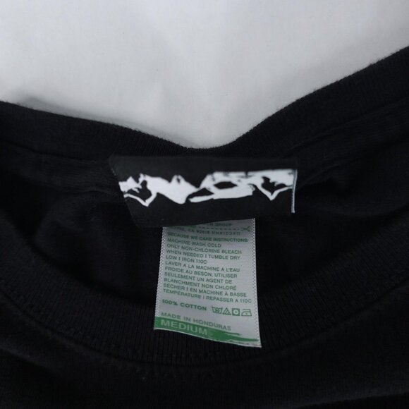 Star Wars Shirt Mens Medium Black AT-AT Hoth Graphic LRG Collab T-Shirt Tee - Picture 6 of 9